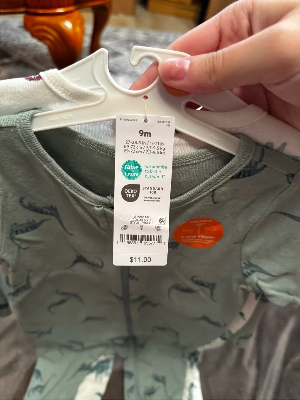 Carters soft sage
